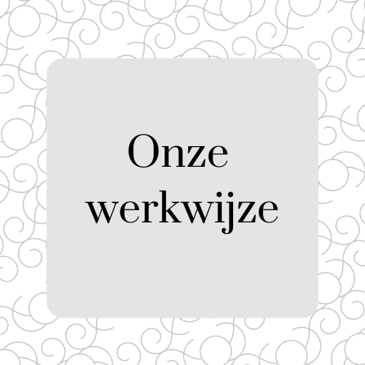 Onze werkwijze