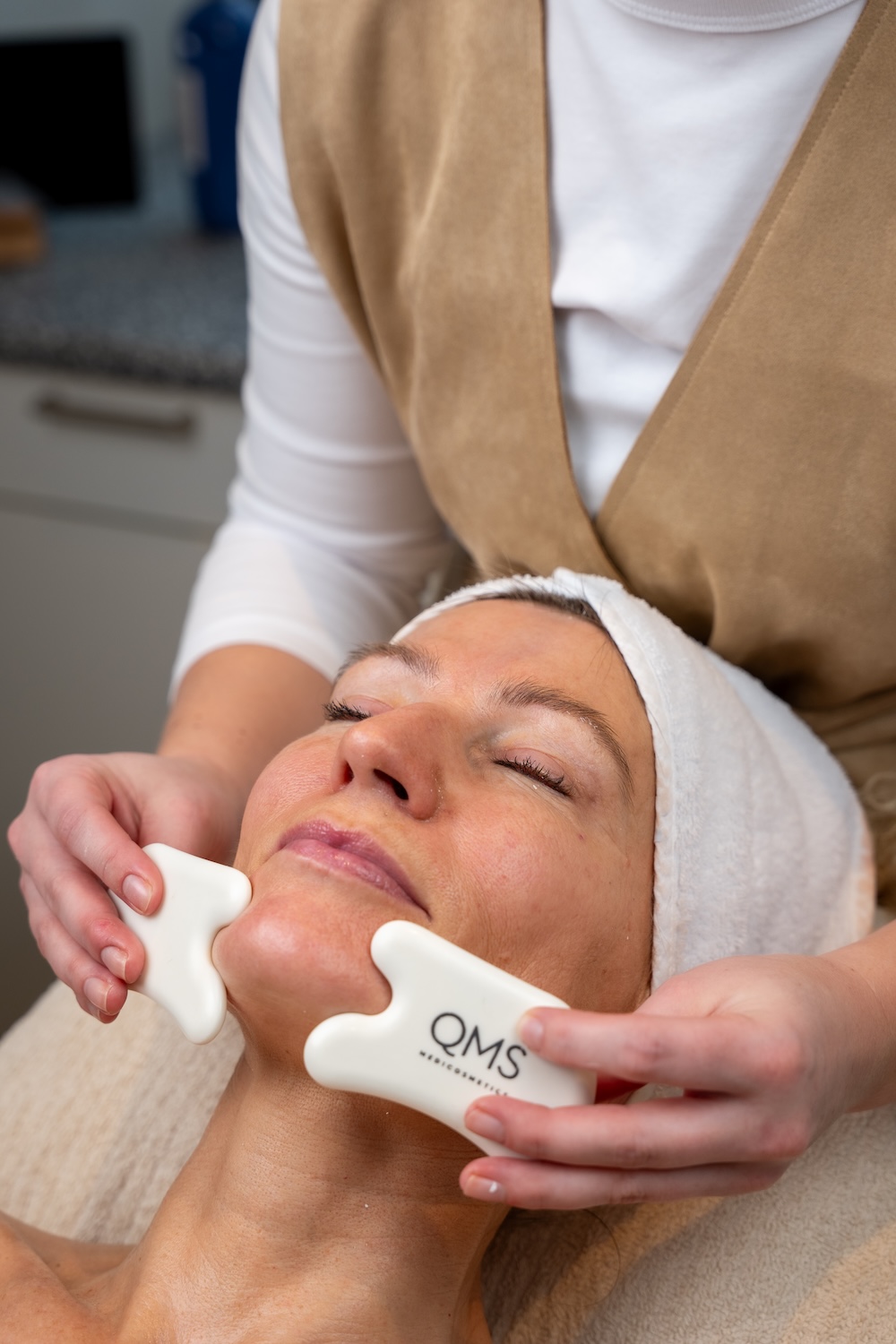 anti aging behandeling QMS Kampen Het Cosmedisch Ambacht