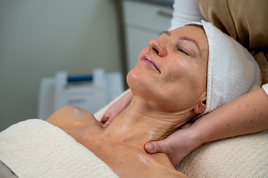 gezichtsmassage huidversteviging Kampen